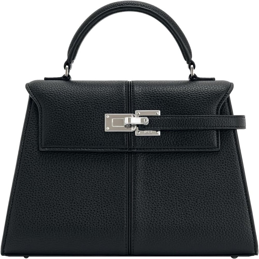 Luxury Vegan Leather Women's Elise Top Handle Bag - Perfect For Everyday Use